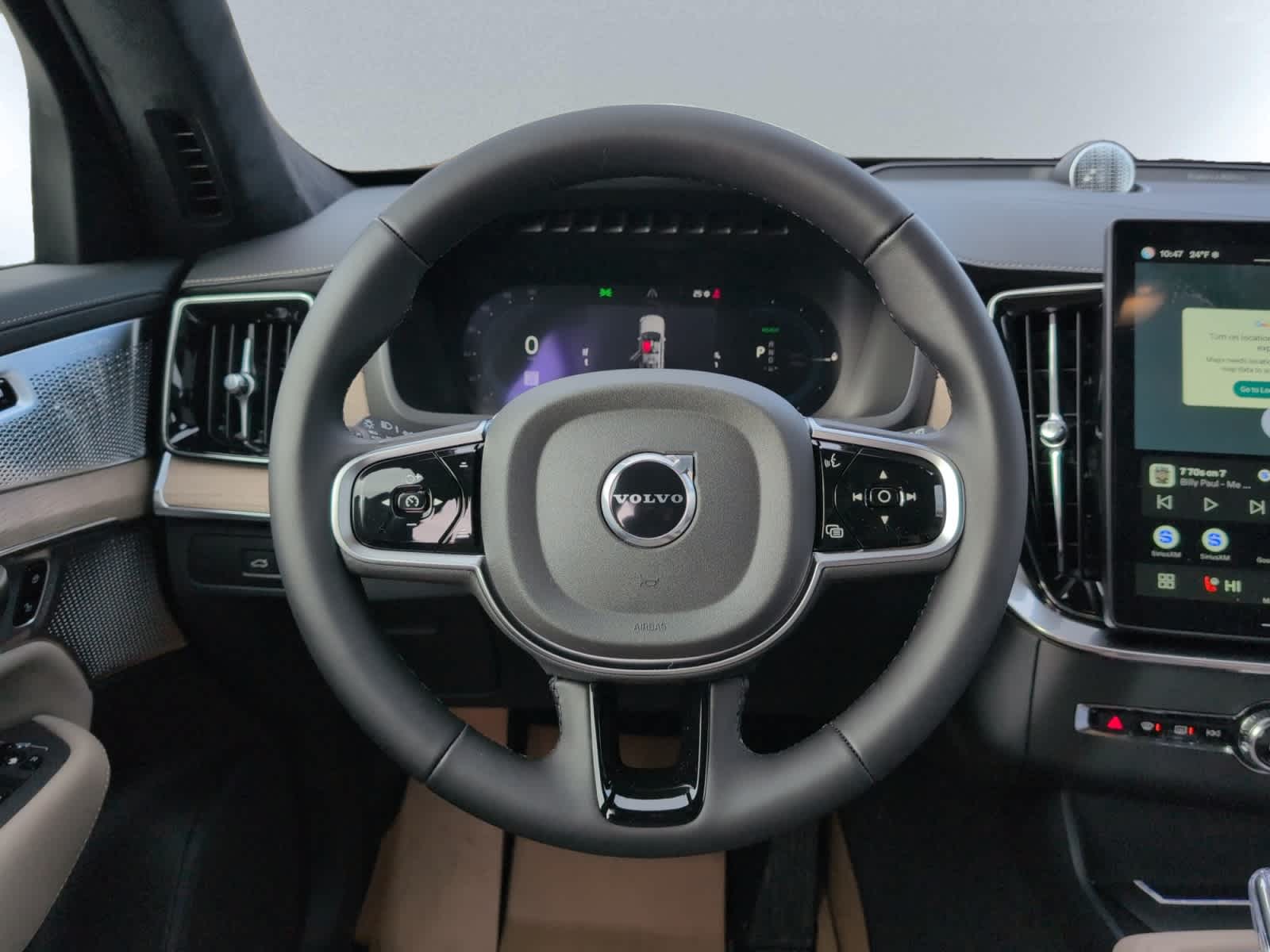 new 2025 Volvo XC90 plug-in hybrid car, priced at $88,695