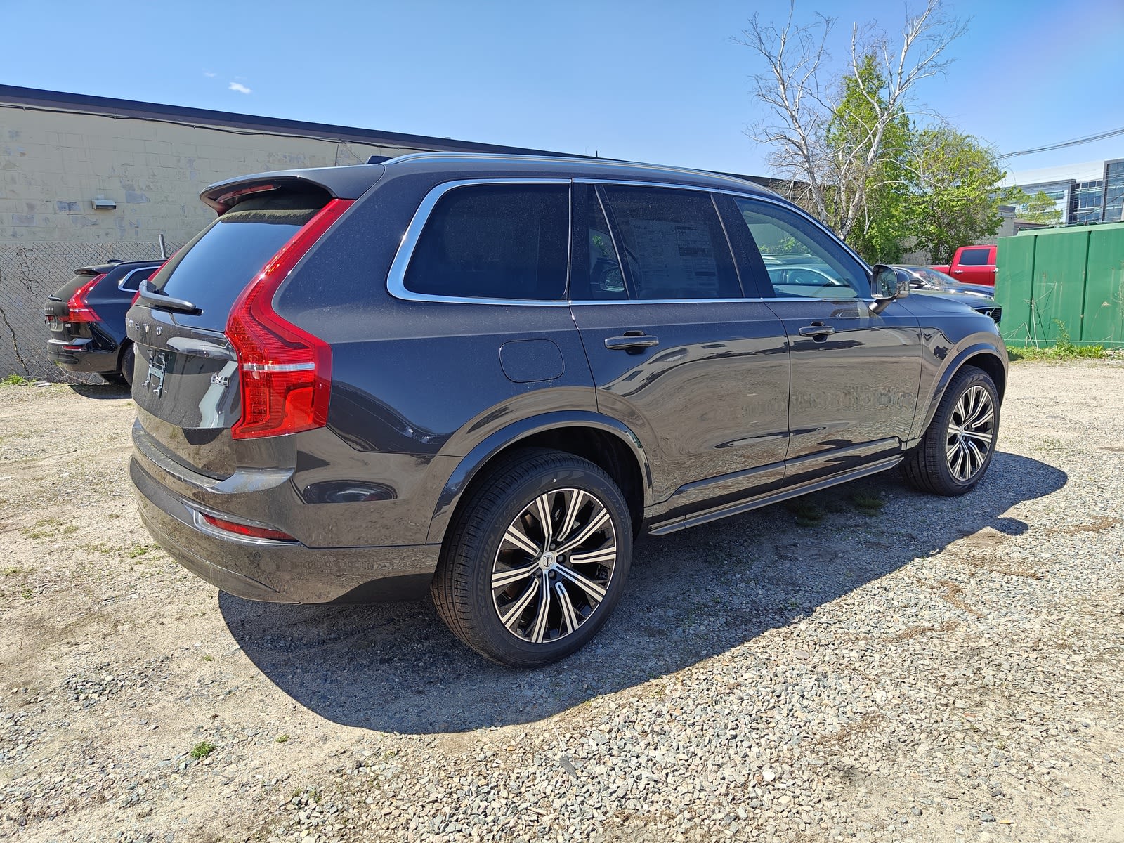 new 2023 Volvo XC90 car, priced at $64,000