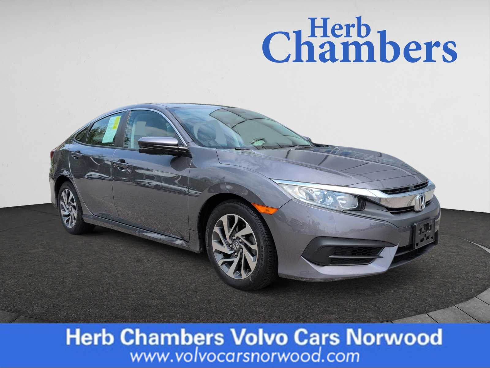 used 2018 Honda Civic car, priced at $19,998