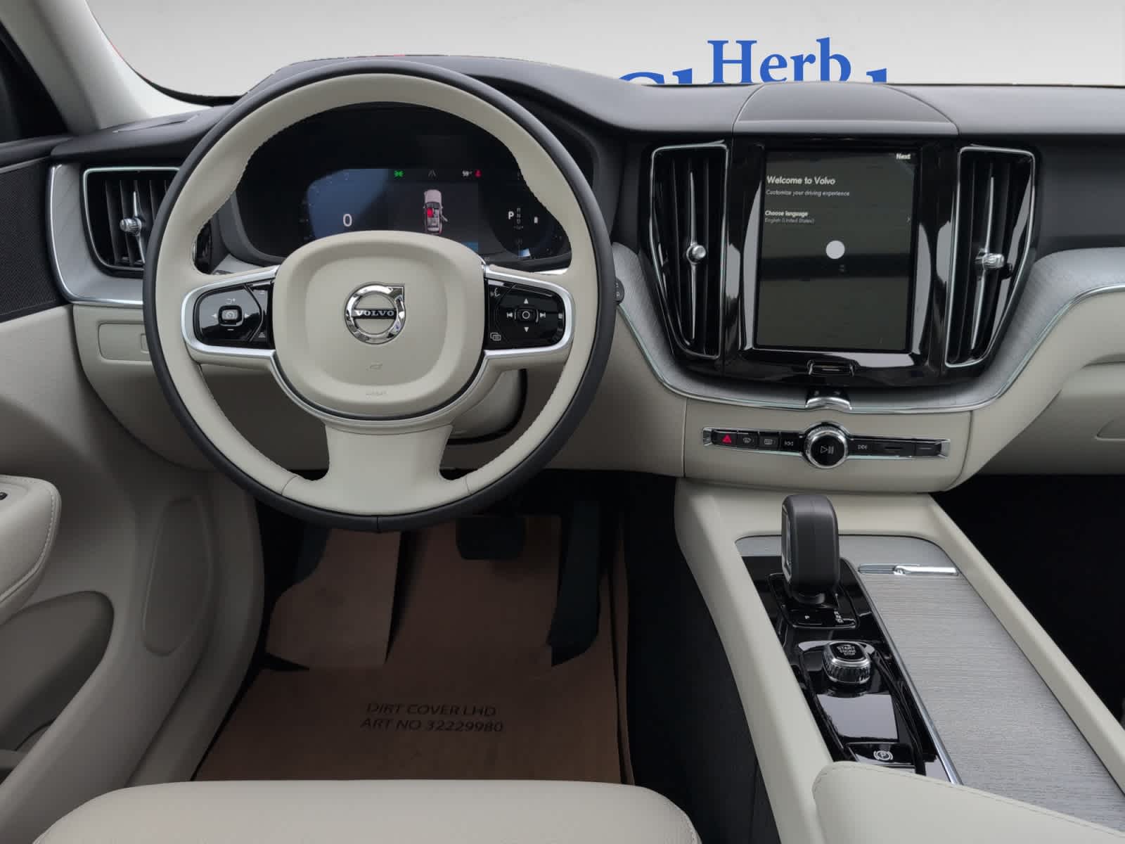 new 2025 Volvo XC60 car, priced at $55,360
