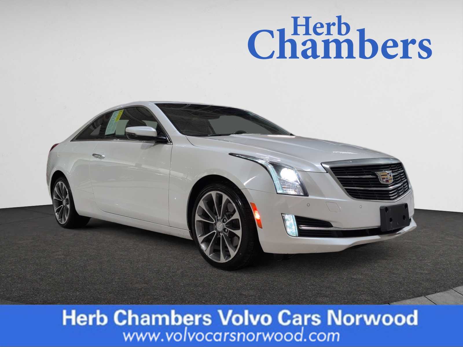 used 2015 Cadillac ATS car, priced at $15,998