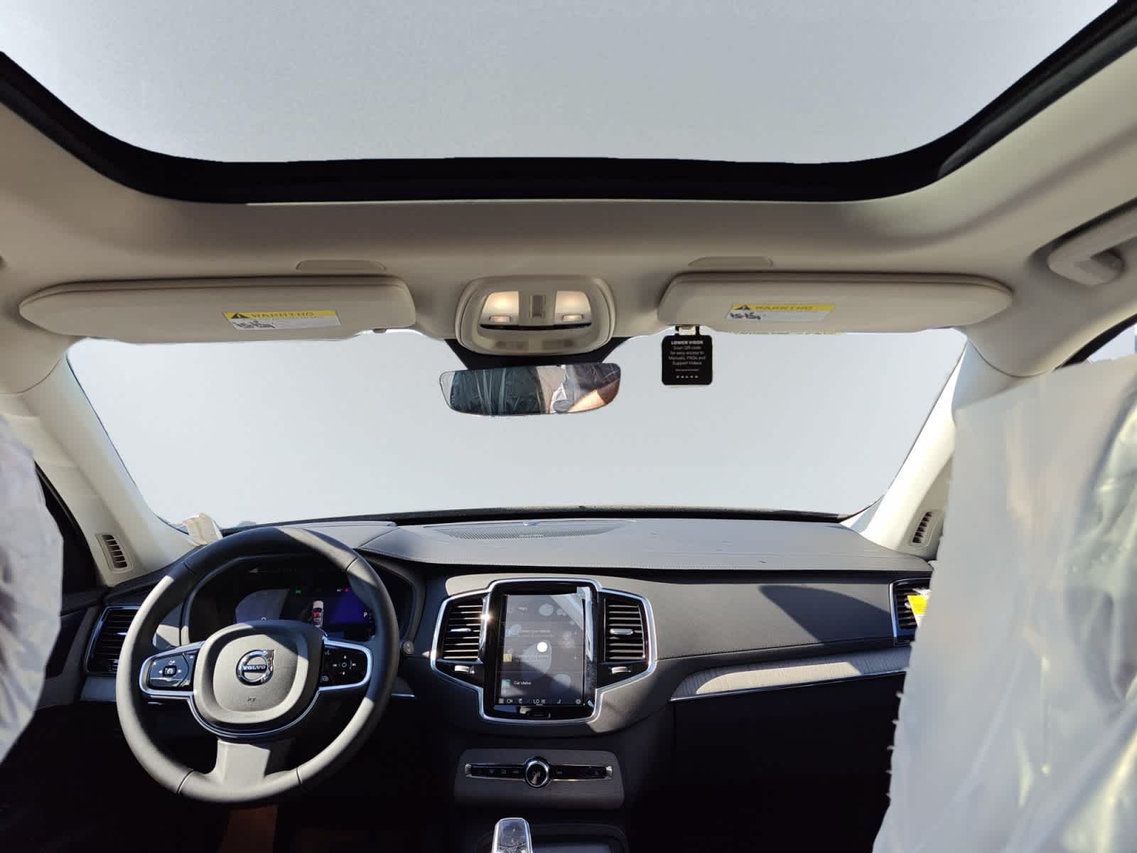 new 2025 Volvo XC90 car, priced at $73,155