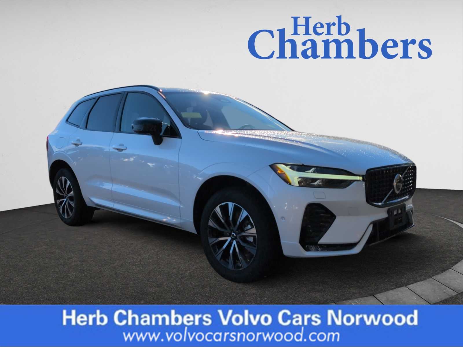 new 2025 Volvo XC60 car, priced at $55,340