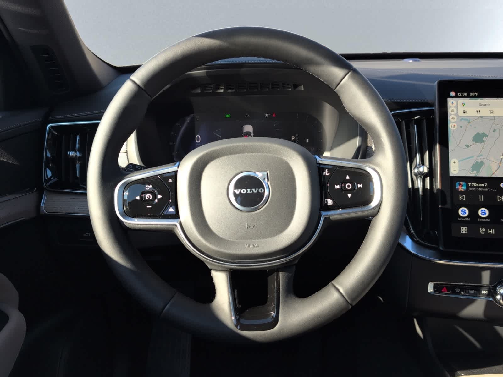 new 2025 Volvo XC90 car, priced at $60,995