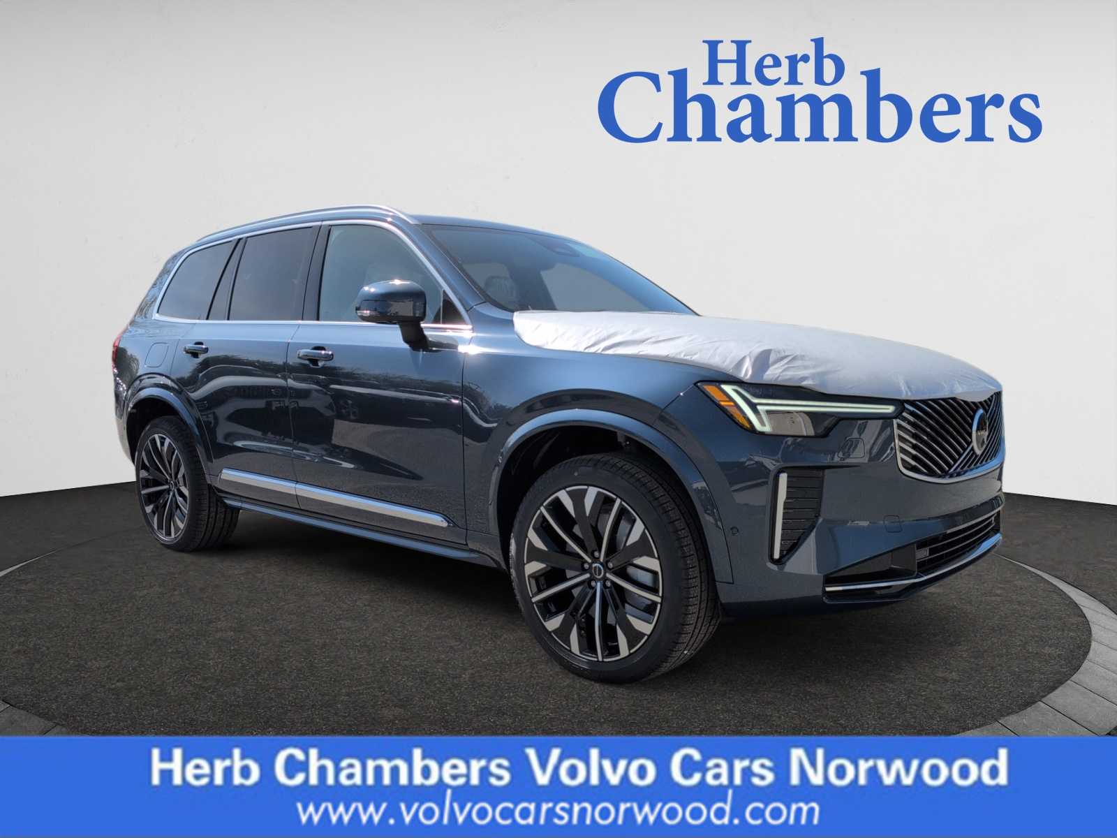 new 2025 Volvo XC90 car, priced at $72,345