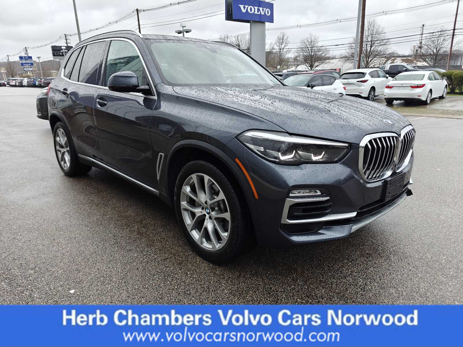 used 2021 BMW X5 car, priced at $45,998
