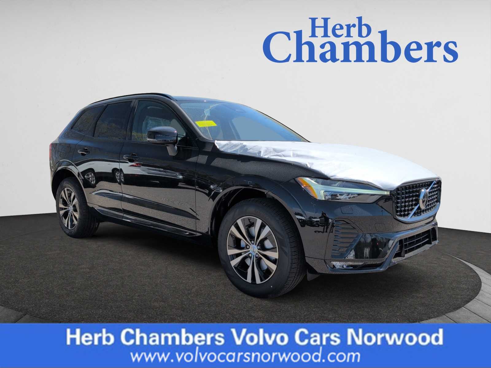 new 2025 Volvo XC60 car, priced at $50,300