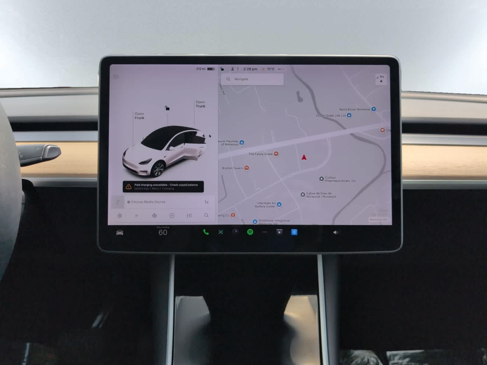 used 2020 Tesla Model Y car, priced at $27,998