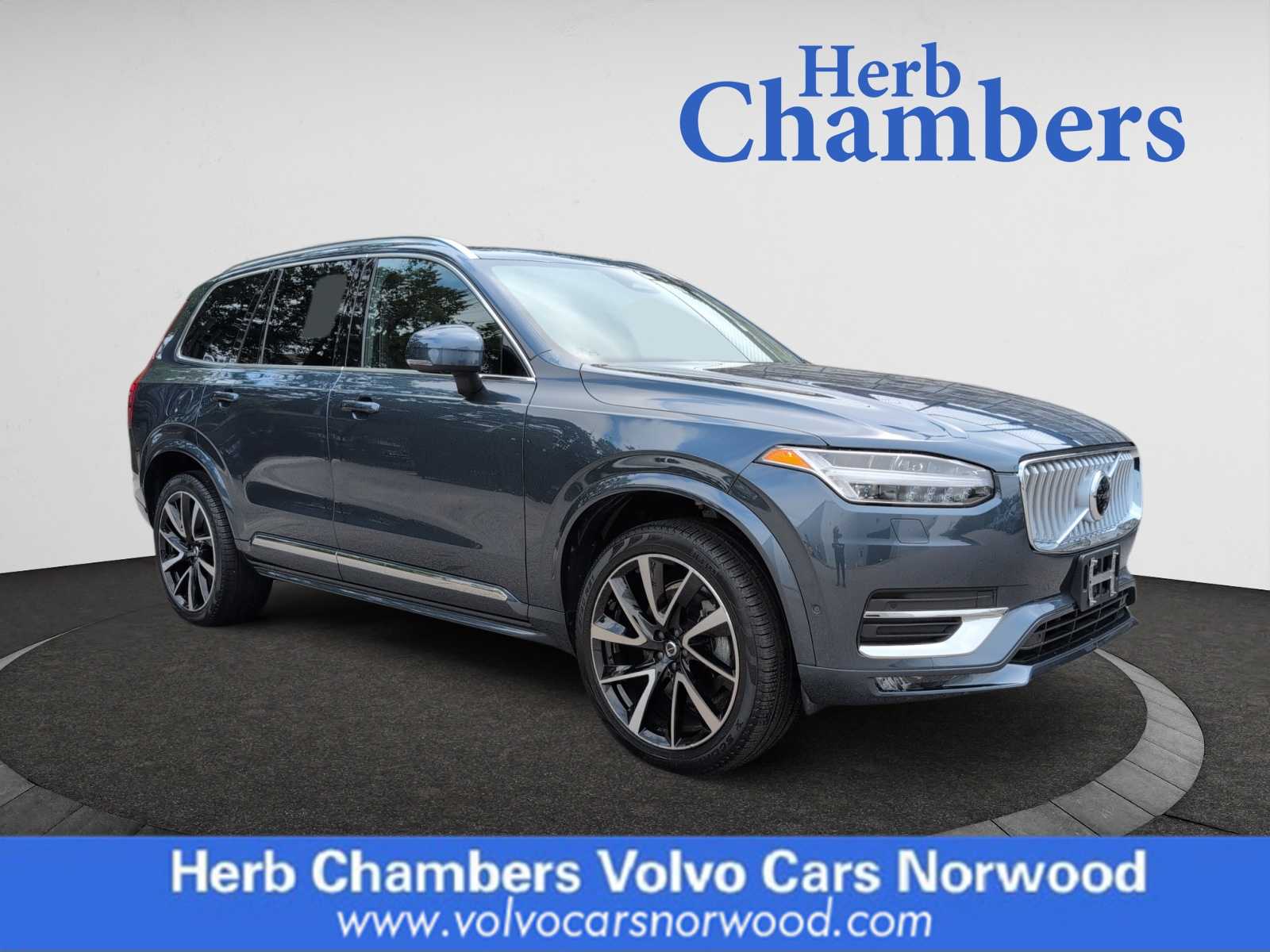 used 2024 Volvo XC90 car, priced at $53,998