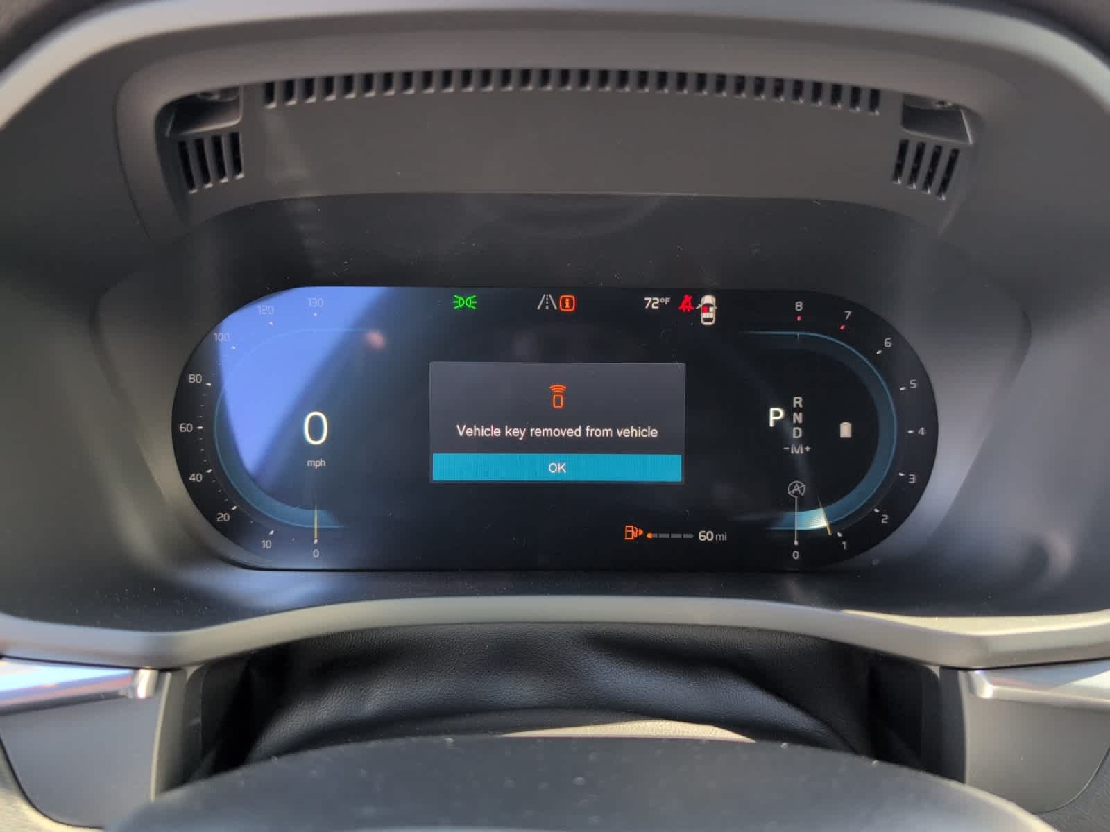 new 2025 Volvo XC60 car, priced at $54,545