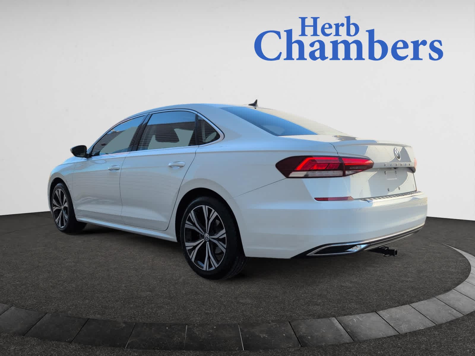 used 2021 Volkswagen Passat car, priced at $23,998