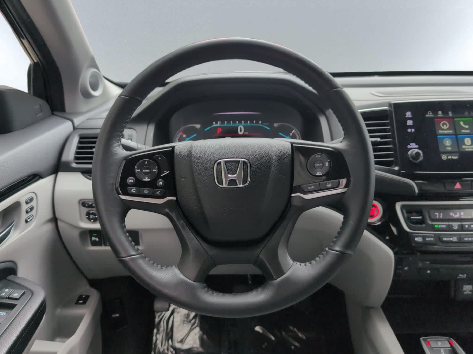 used 2021 Honda Pilot car, priced at $31,998