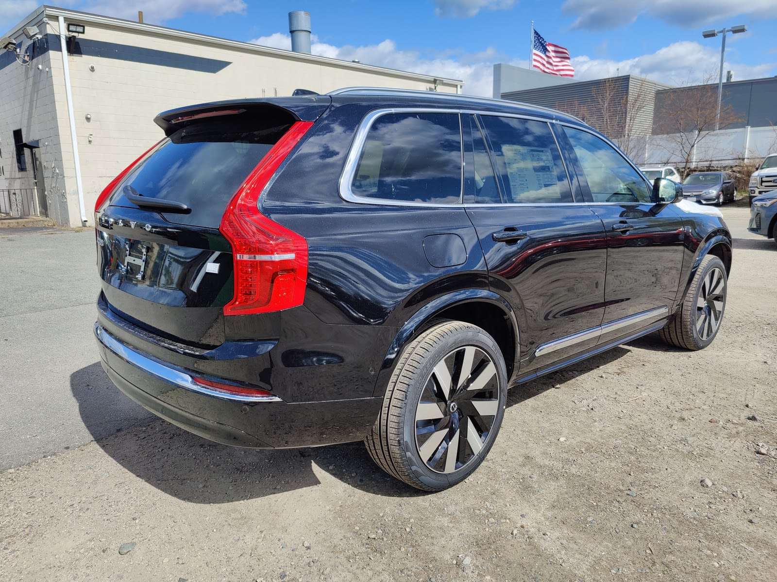 new 2023 Volvo XC90 Recharge Plug-In Hybrid car, priced at $77,250
