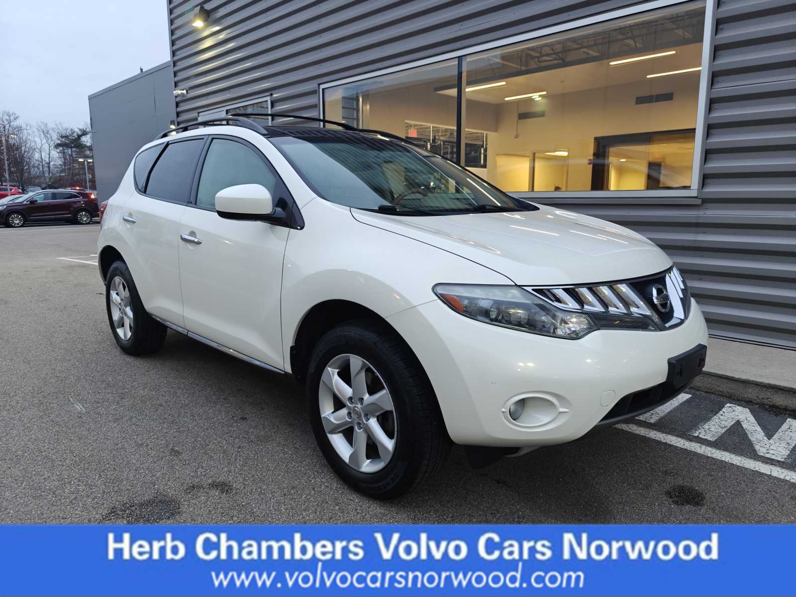 used 2010 Nissan Murano car, priced at $9,898