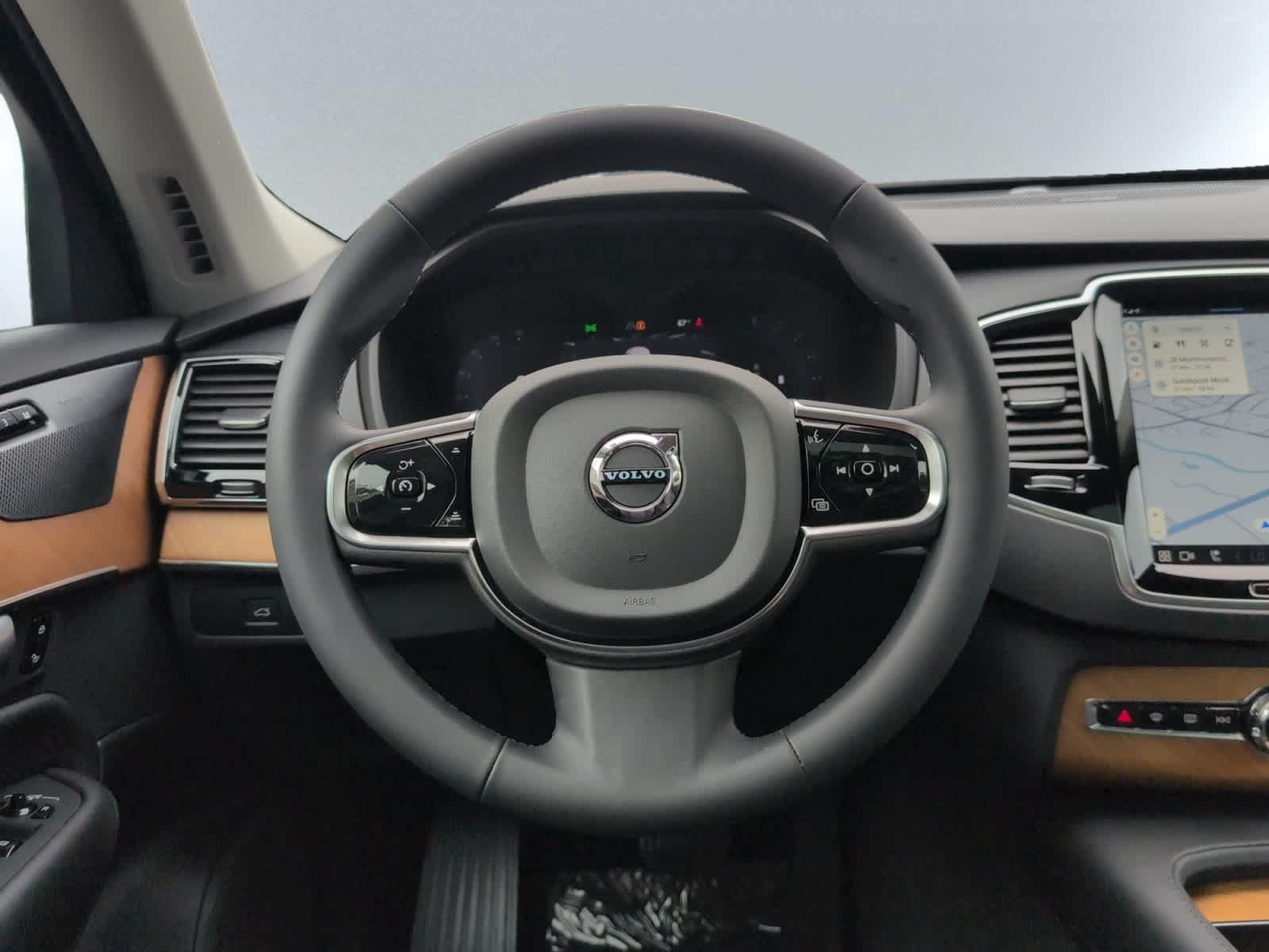 used 2024 Volvo XC90 car, priced at $53,998