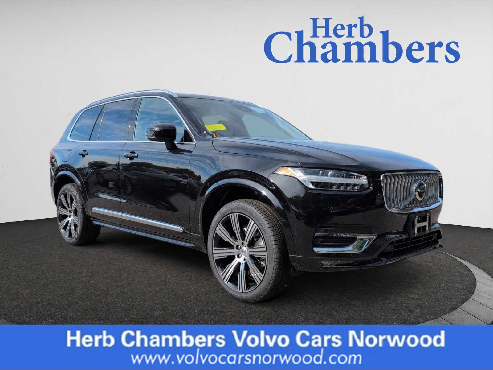 new 2025 Volvo XC90 car, priced at $68,455