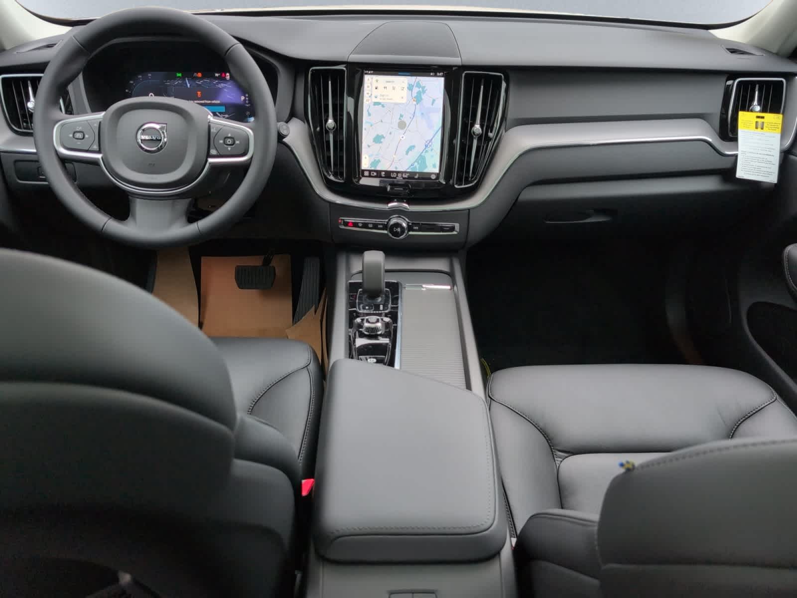 new 2025 Volvo XC60 car, priced at $50,300