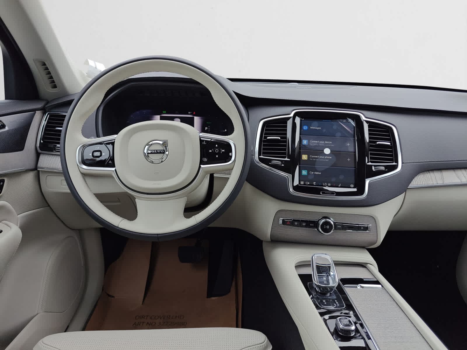 new 2025 Volvo XC90 II car, priced at $81,765