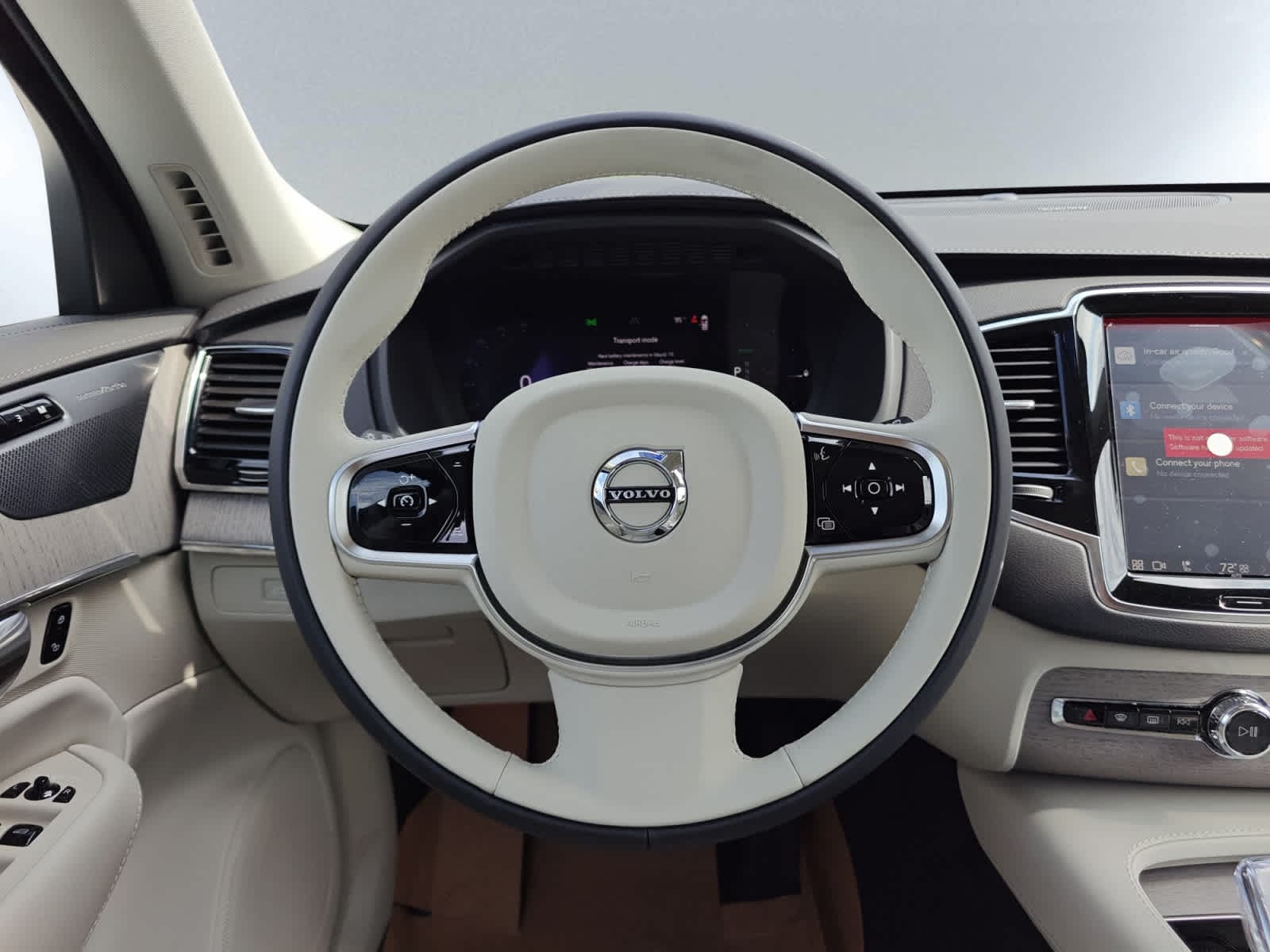 new 2025 Volvo XC90 II car, priced at $82,155