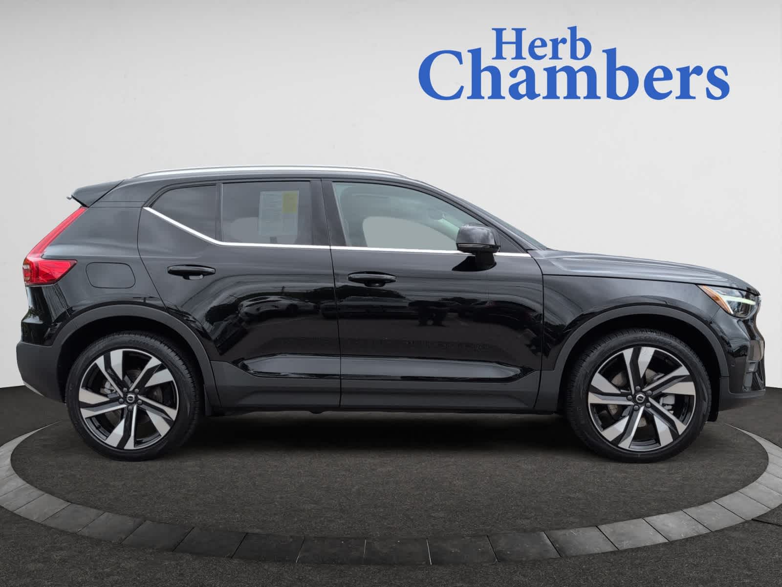 used 2024 Volvo XC40 car, priced at $41,998