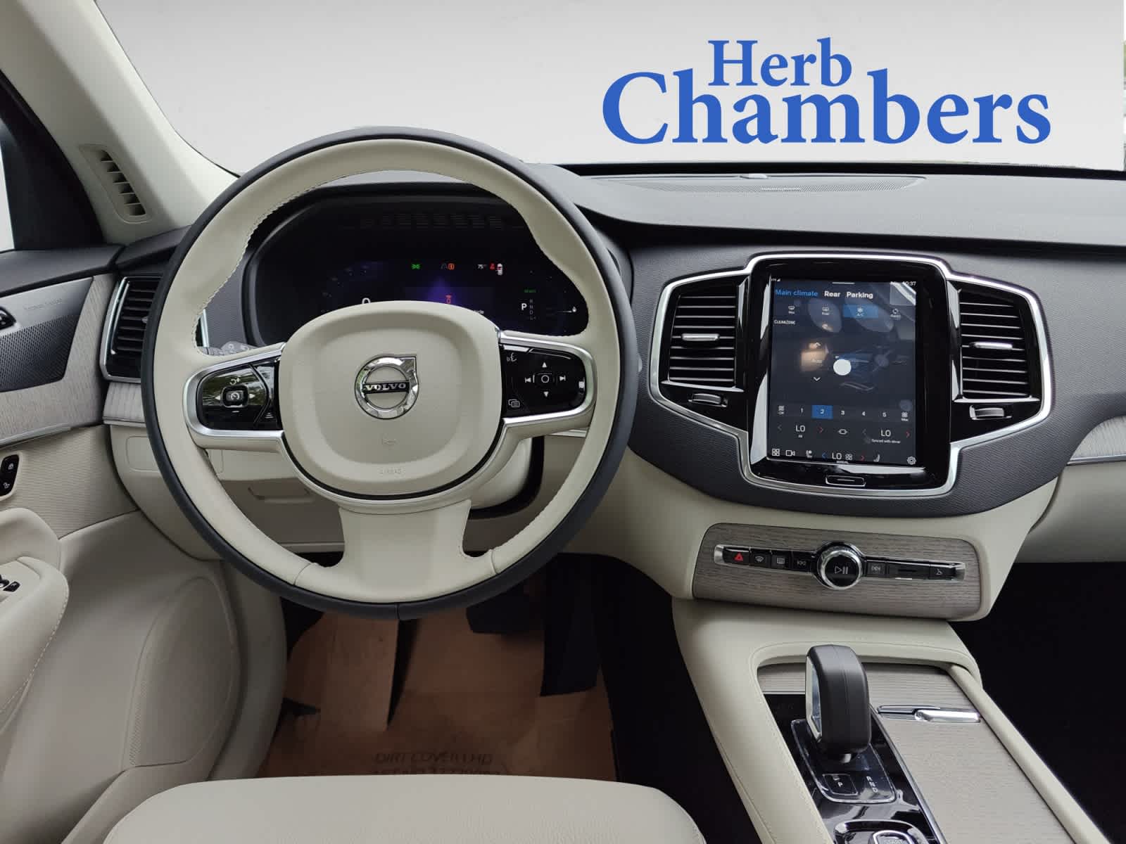 new 2024 Volvo XC90 Recharge Plug-In Hybrid car, priced at $77,755