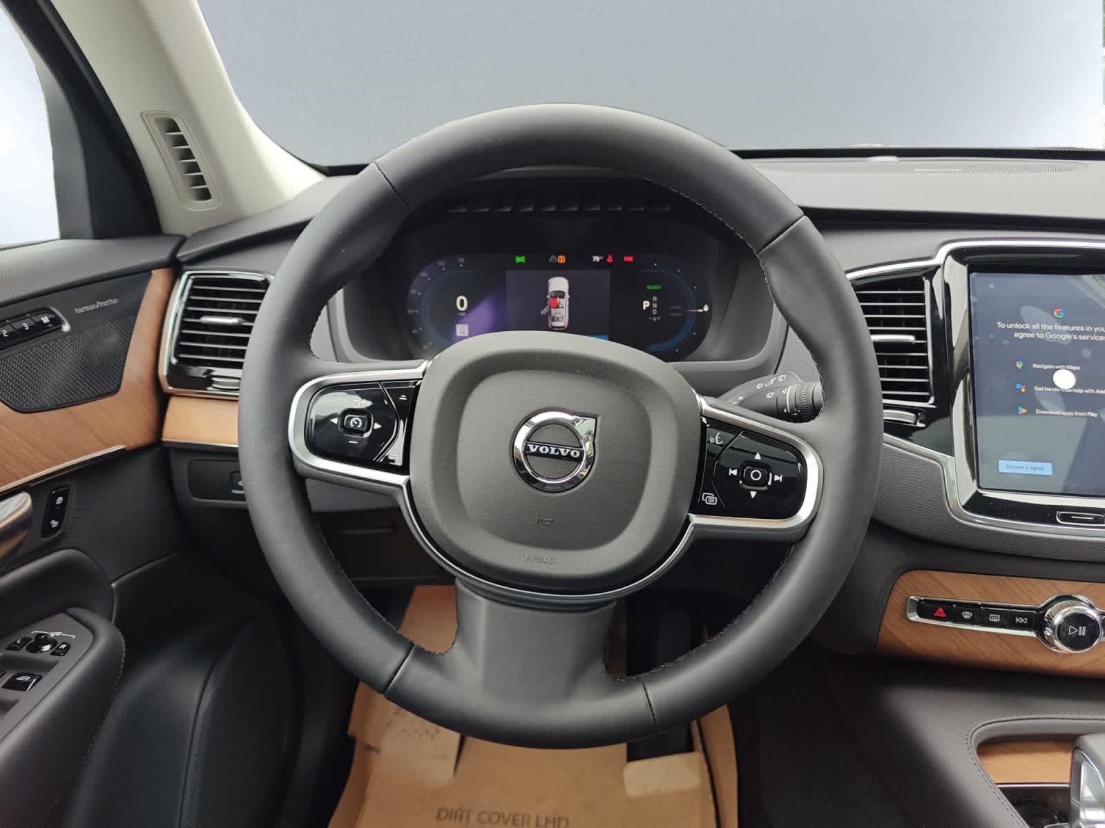 new 2025 Volvo XC90 II car, priced at $78,065