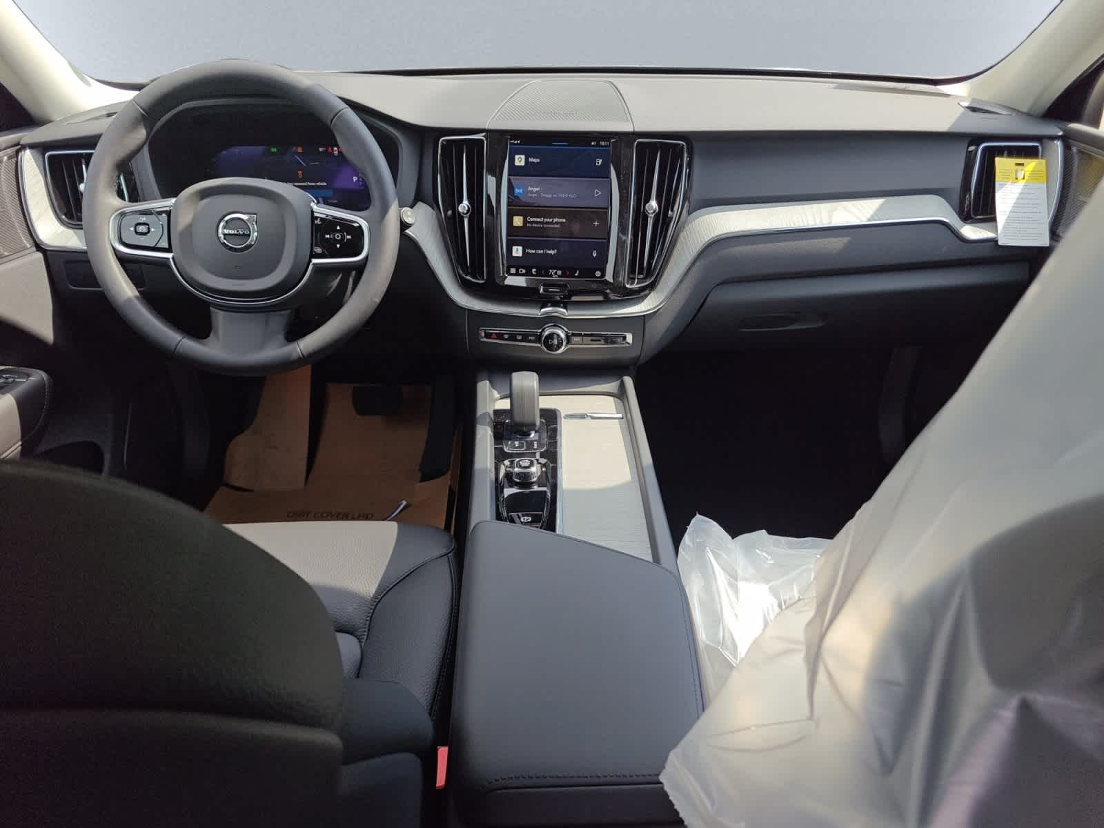 new 2025 Volvo XC60 plug-in hybrid car, priced at $67,040