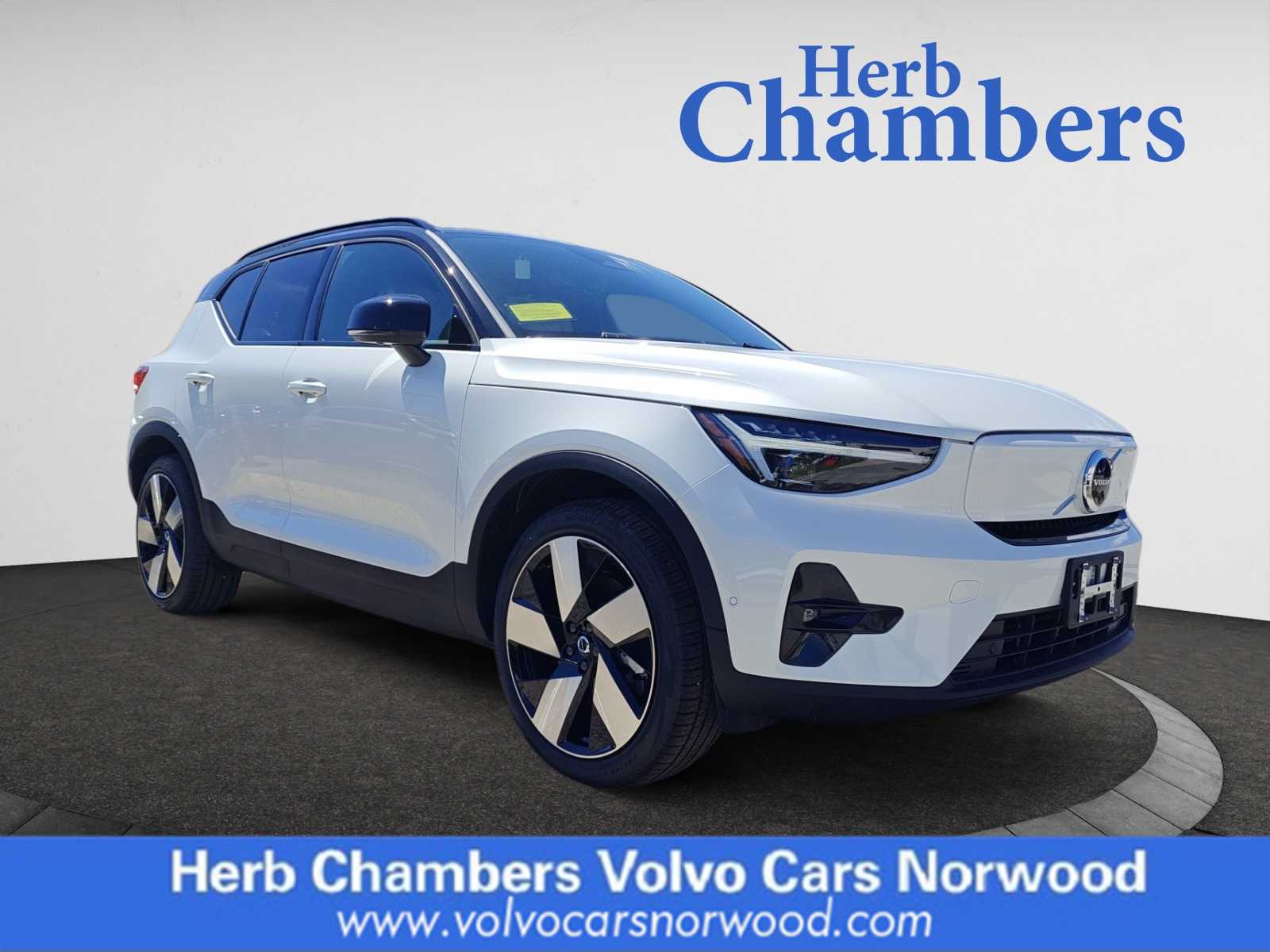 new 2024 Volvo XC40 Recharge Pure Electric car, priced at $61,525