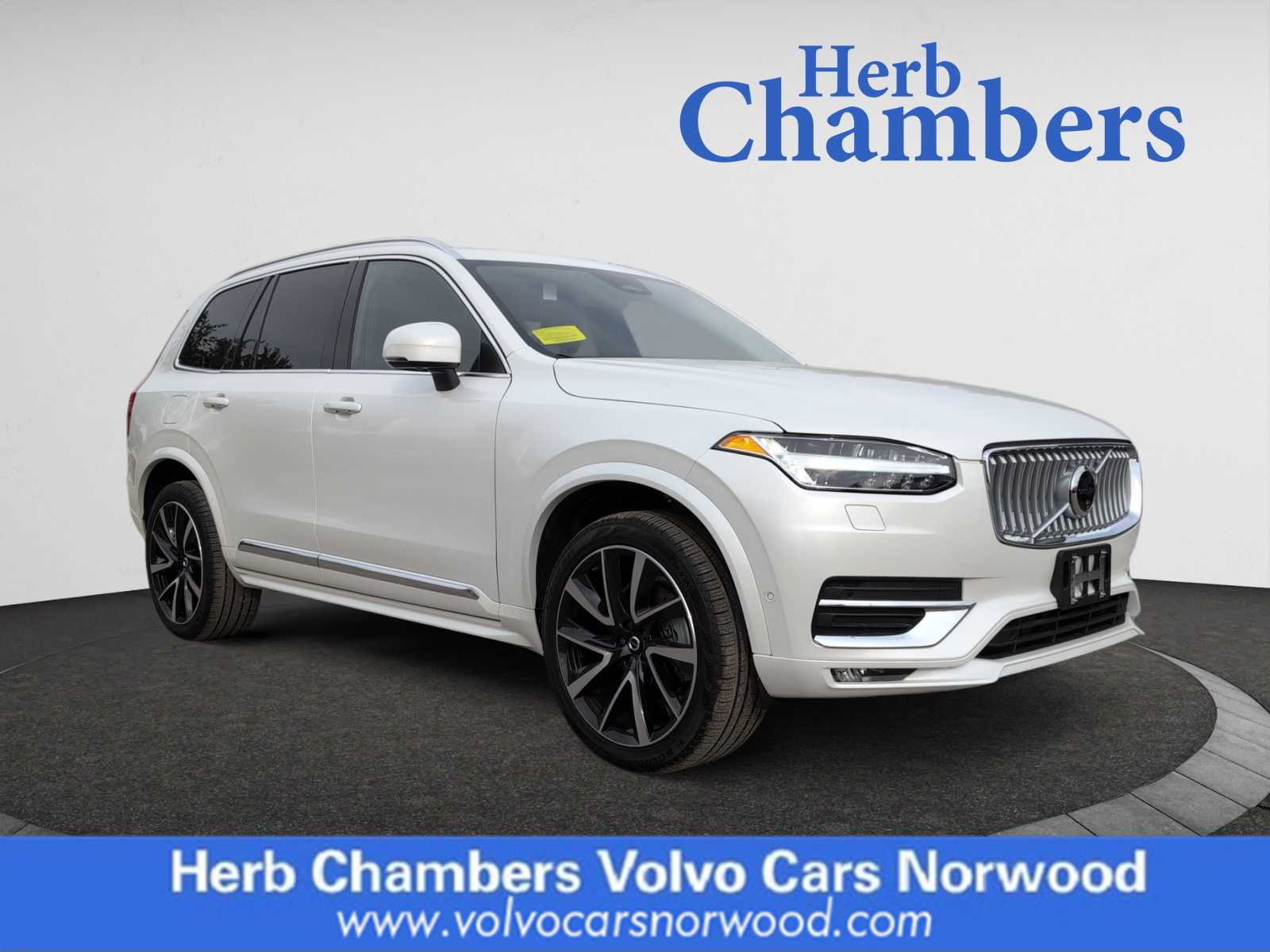 new 2024 Volvo XC90 car, priced at $67,415