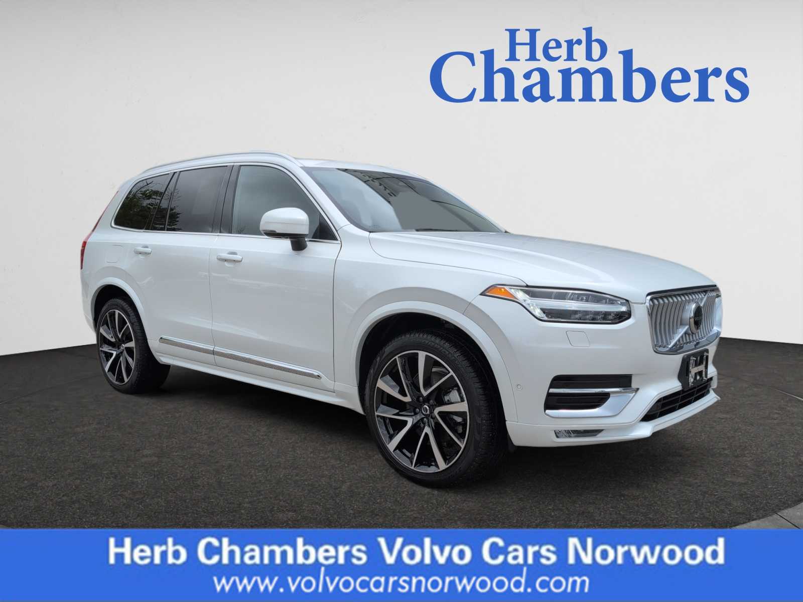 new 2024 Volvo XC90 car, priced at $67,415
