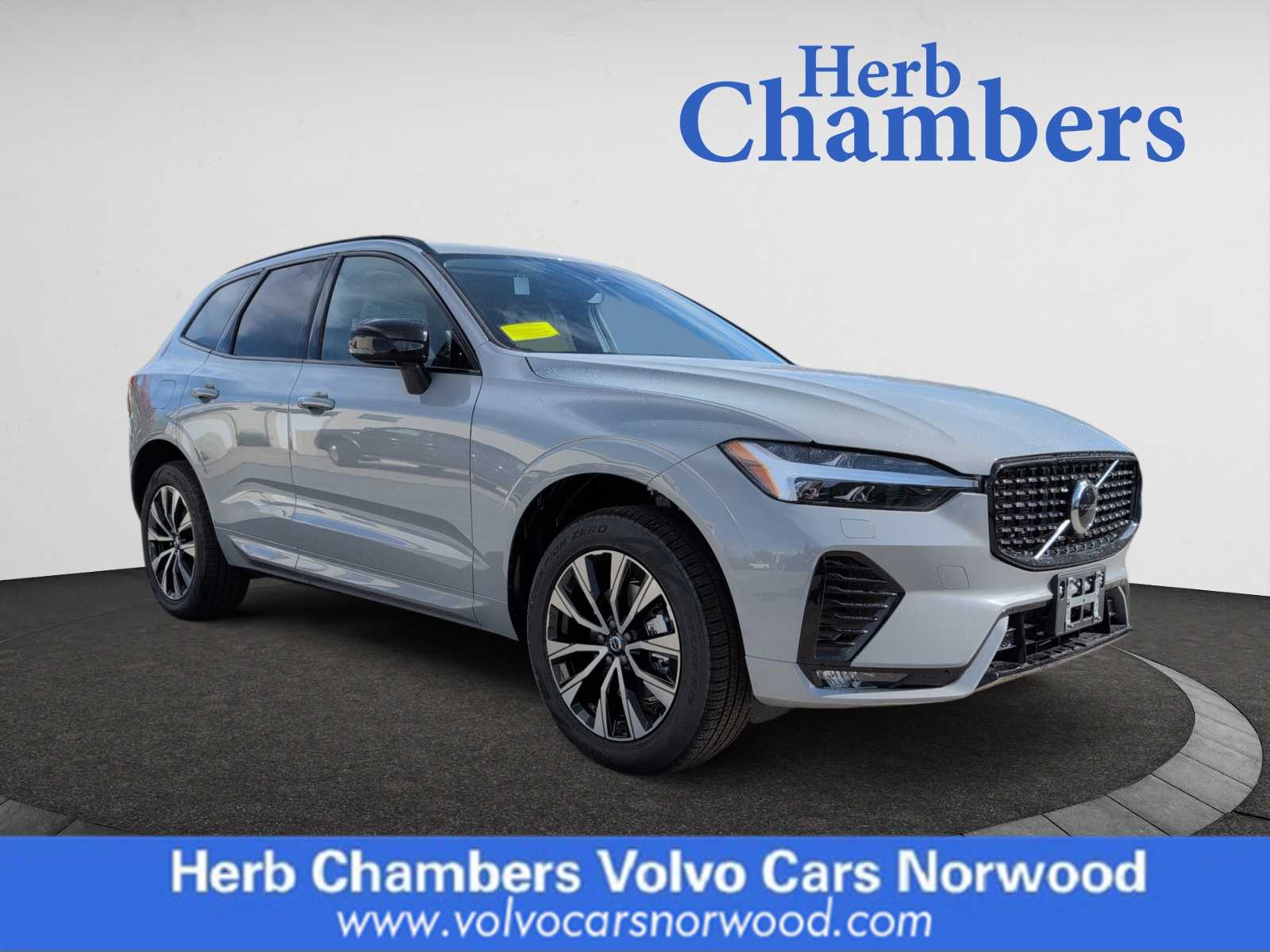 new 2025 Volvo XC60 car, priced at $51,075