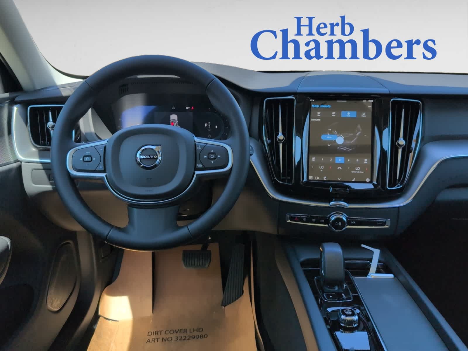 new 2025 Volvo XC60 car, priced at $50,300