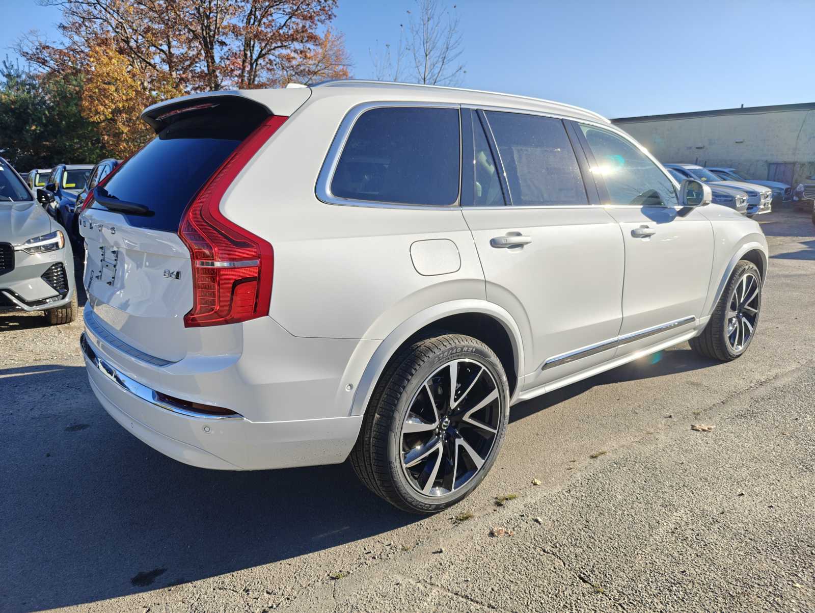 new 2024 Volvo XC90 car, priced at $72,315