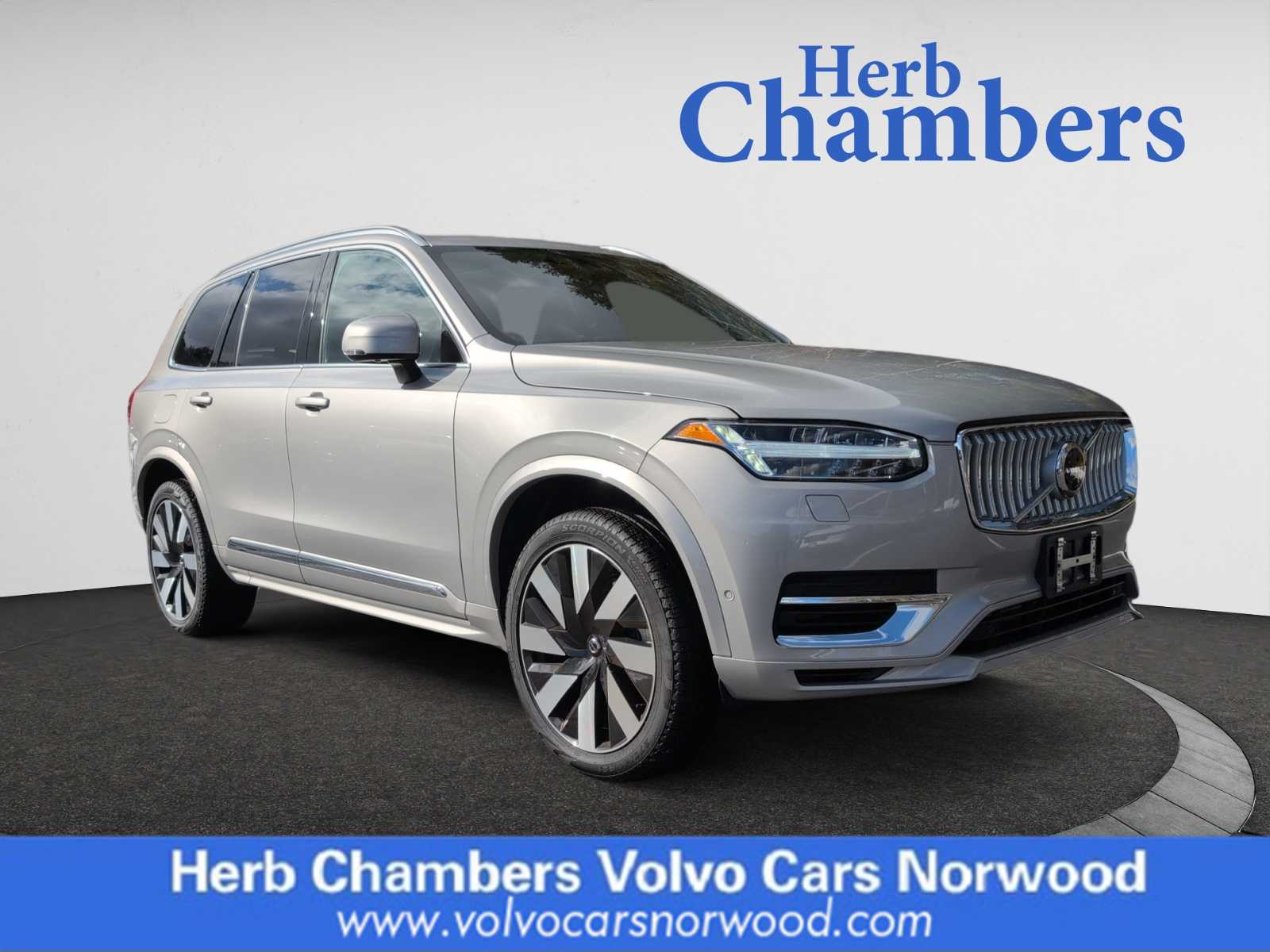 new 2025 Volvo XC90 plug-in hybrid car, priced at $78,455