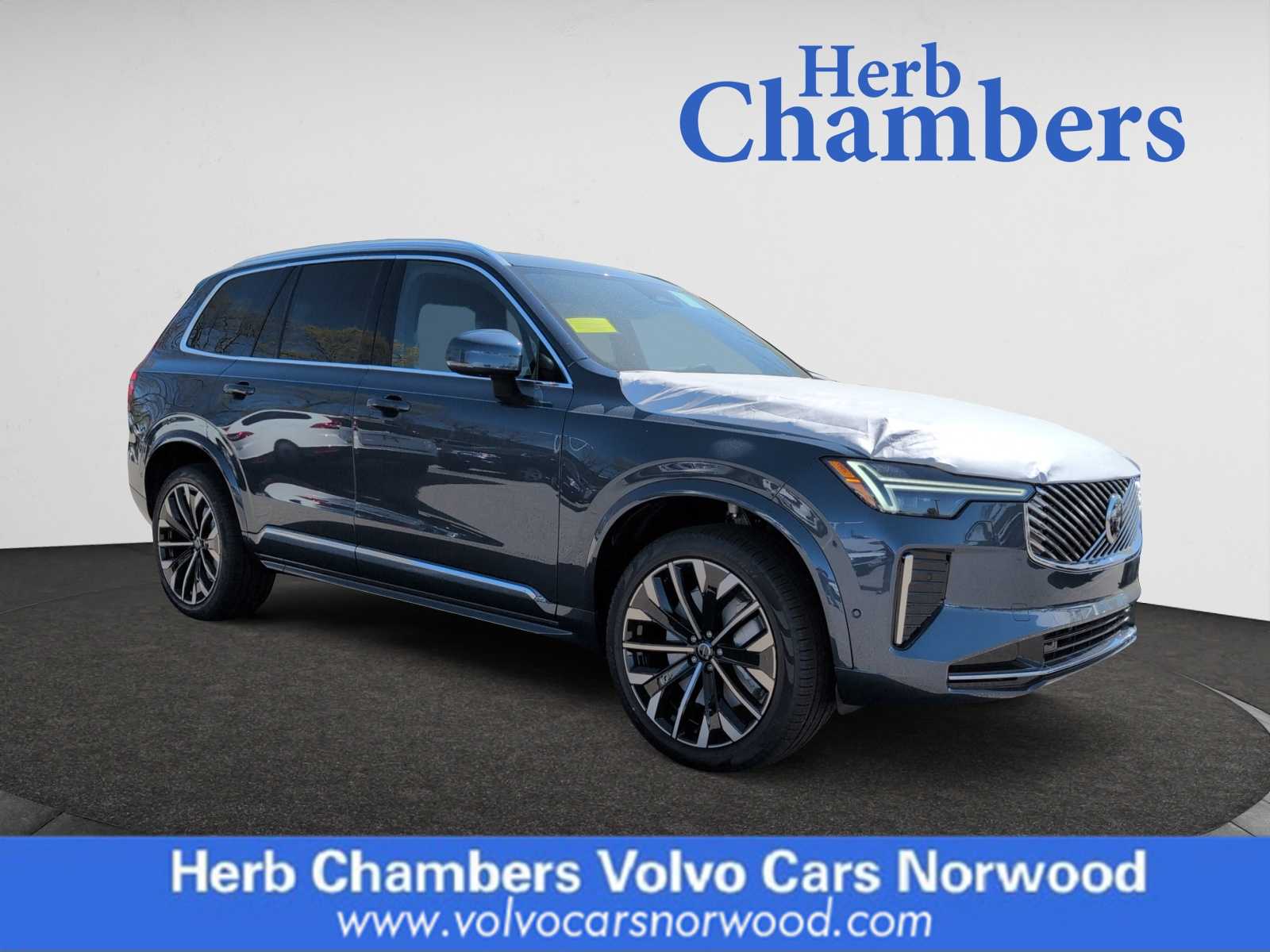 new 2025 Volvo XC90 car, priced at $65,495