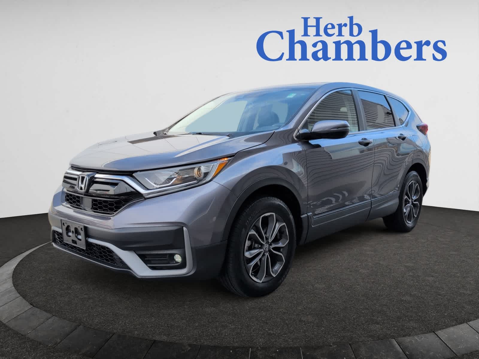 used 2021 Honda CR-V car, priced at $26,998
