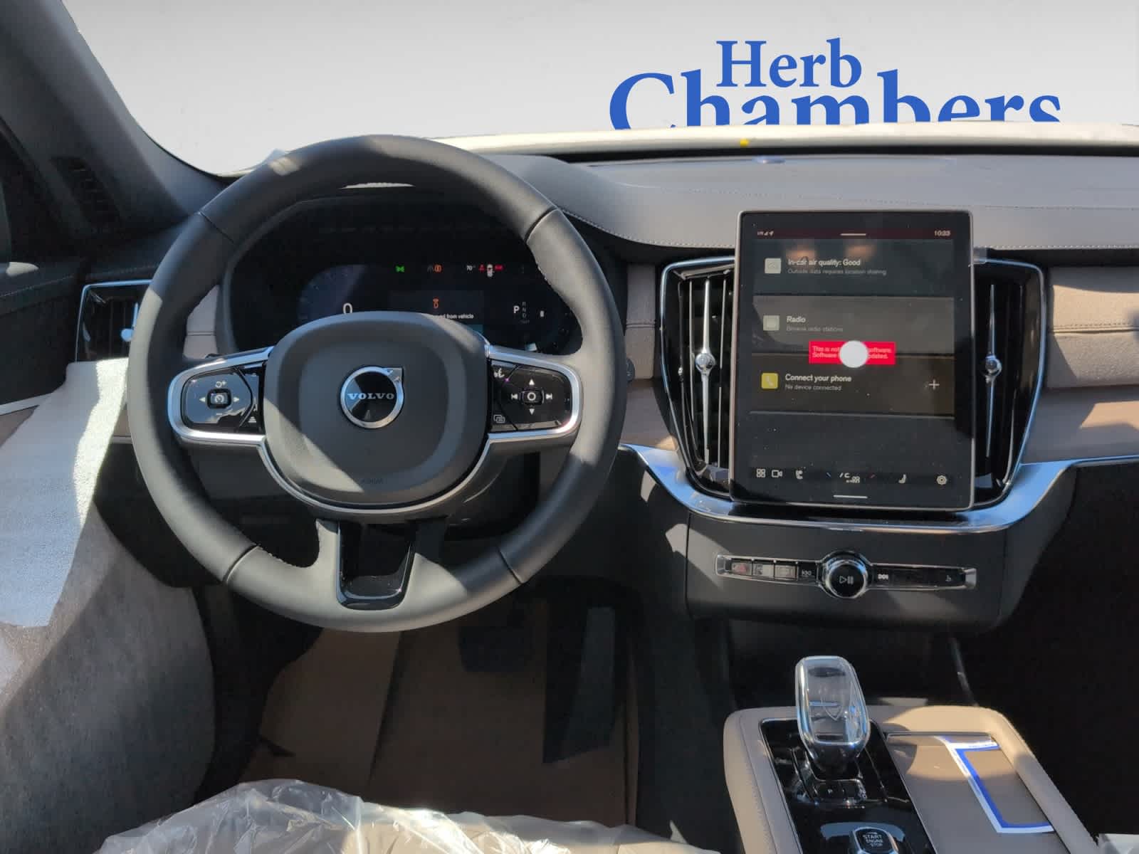 new 2025 Volvo XC90 car, priced at $65,745