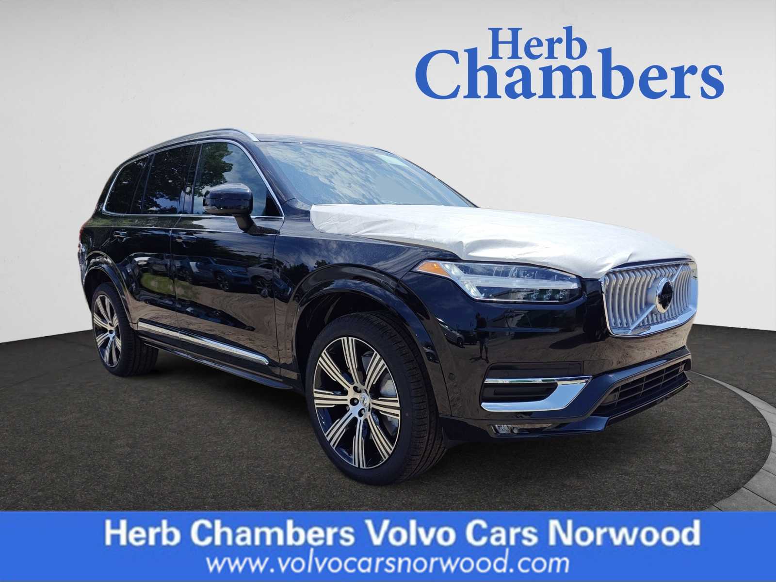 new 2025 Volvo XC90 car, priced at $68,955