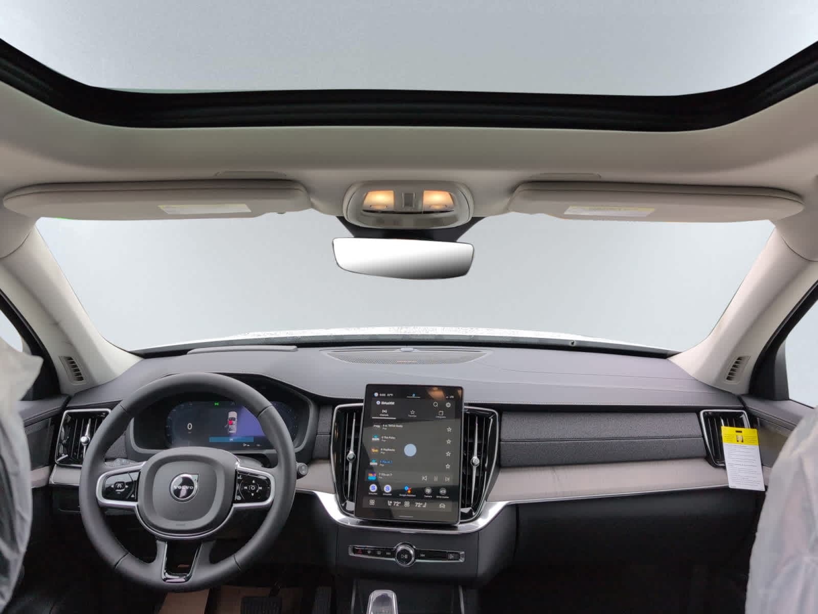new 2025 Volvo XC90 car, priced at $72,585