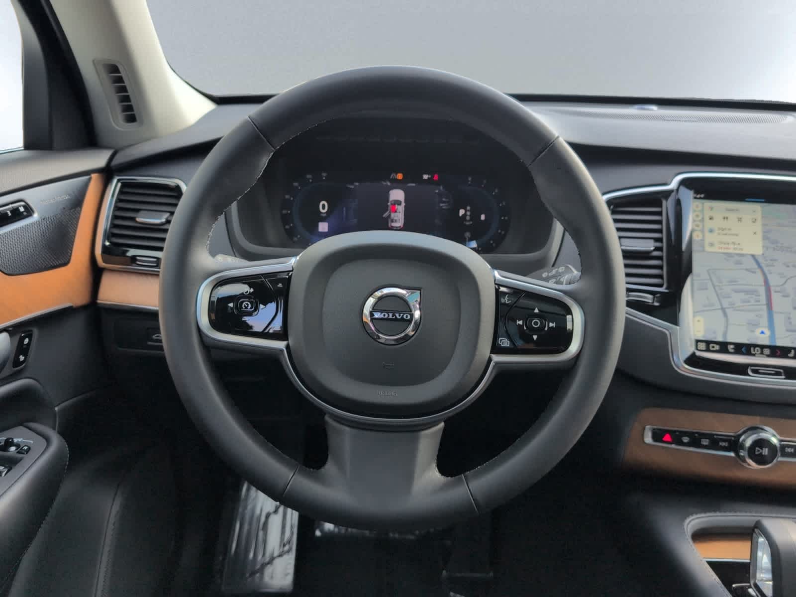 new 2024 Volvo XC90 car, priced at $54,998