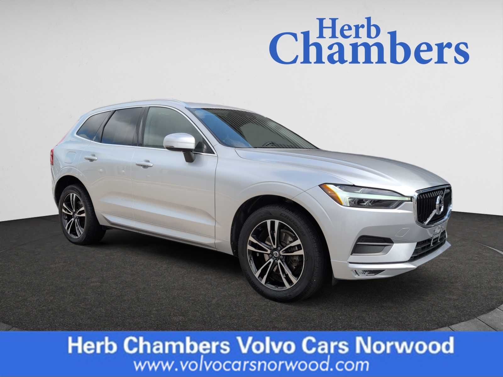 used 2021 Volvo XC60 car, priced at $27,998