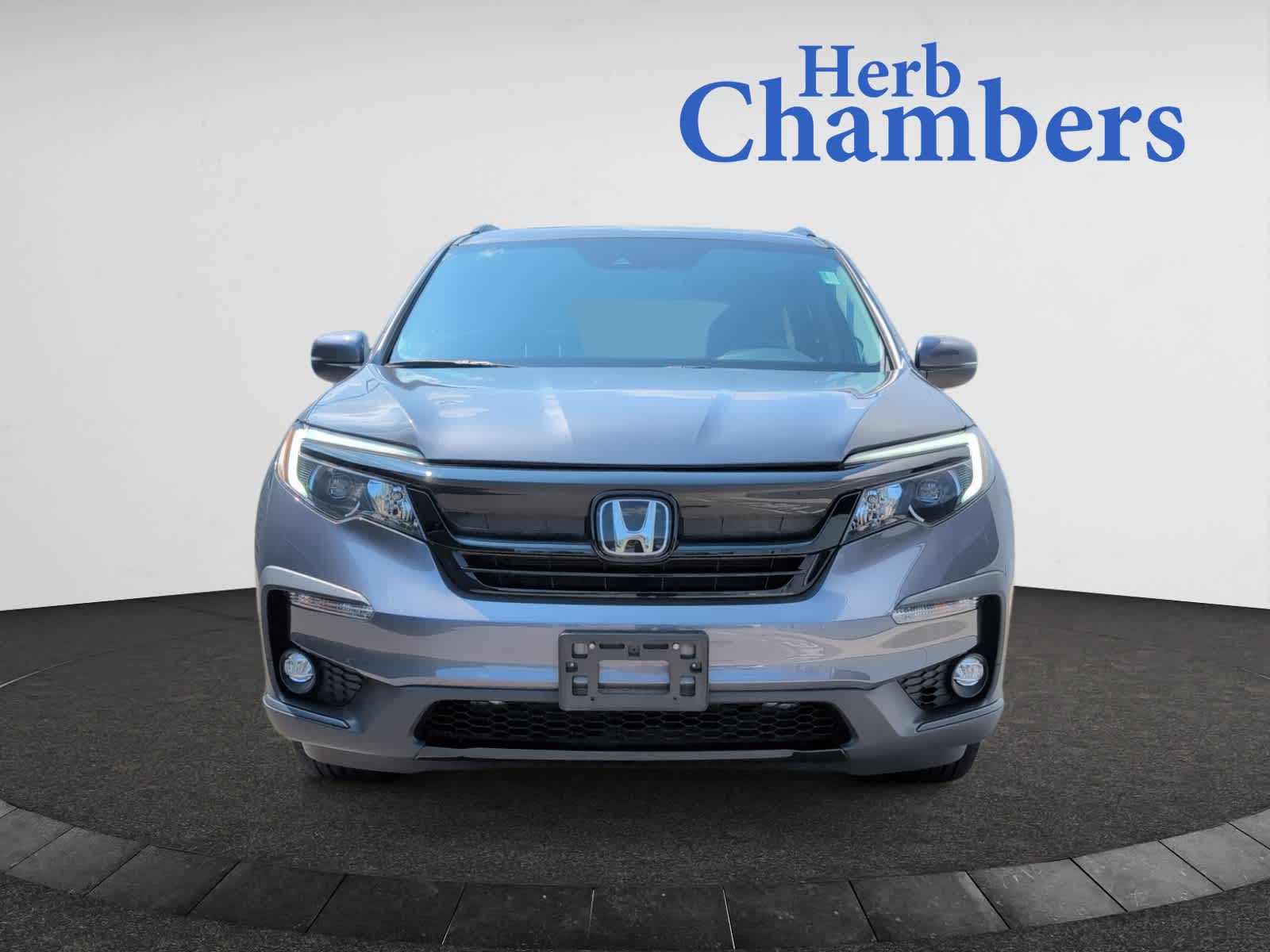 used 2022 Honda Pilot car, priced at $36,998