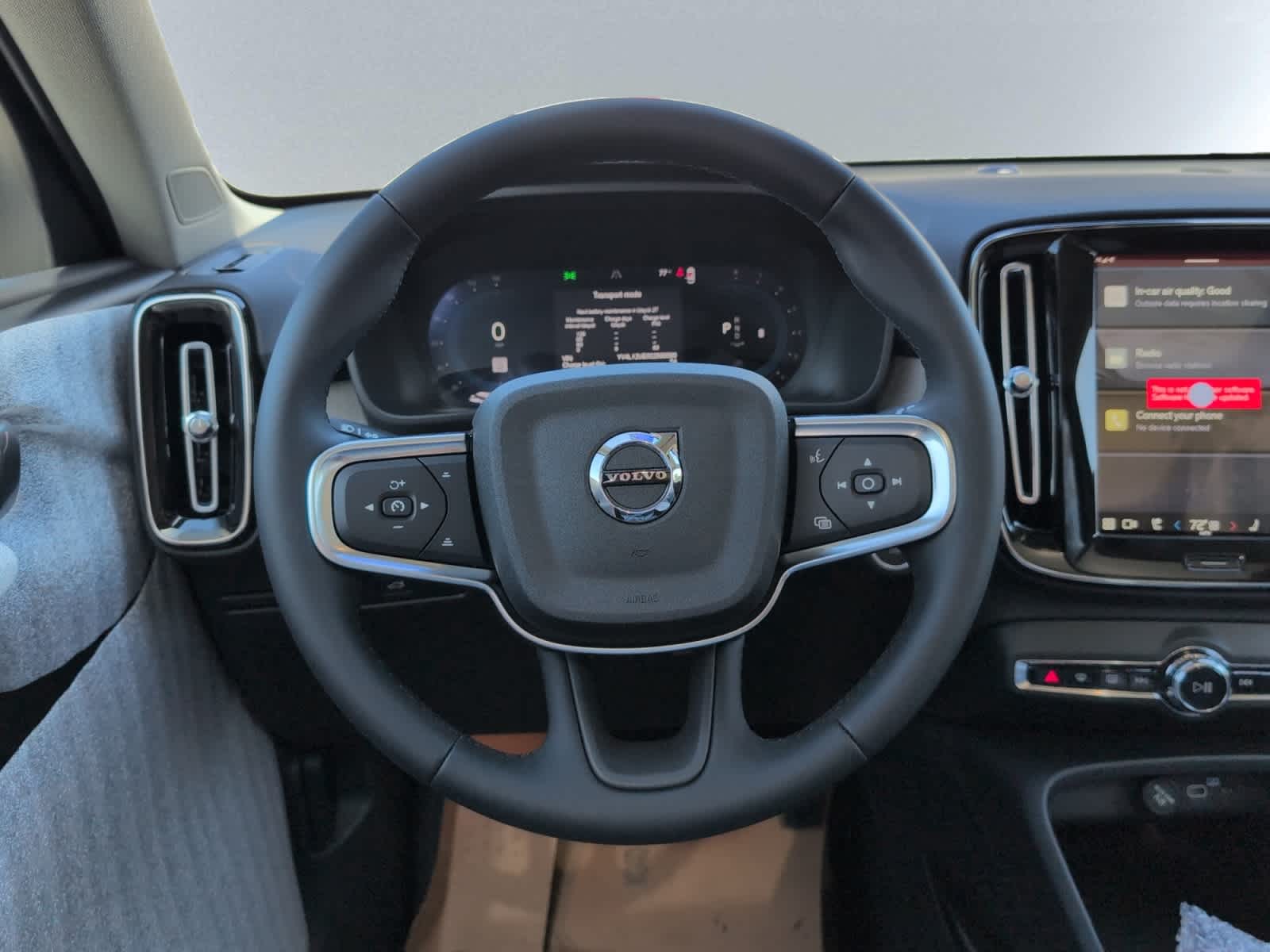 new 2025 Volvo XC40 car, priced at $48,335