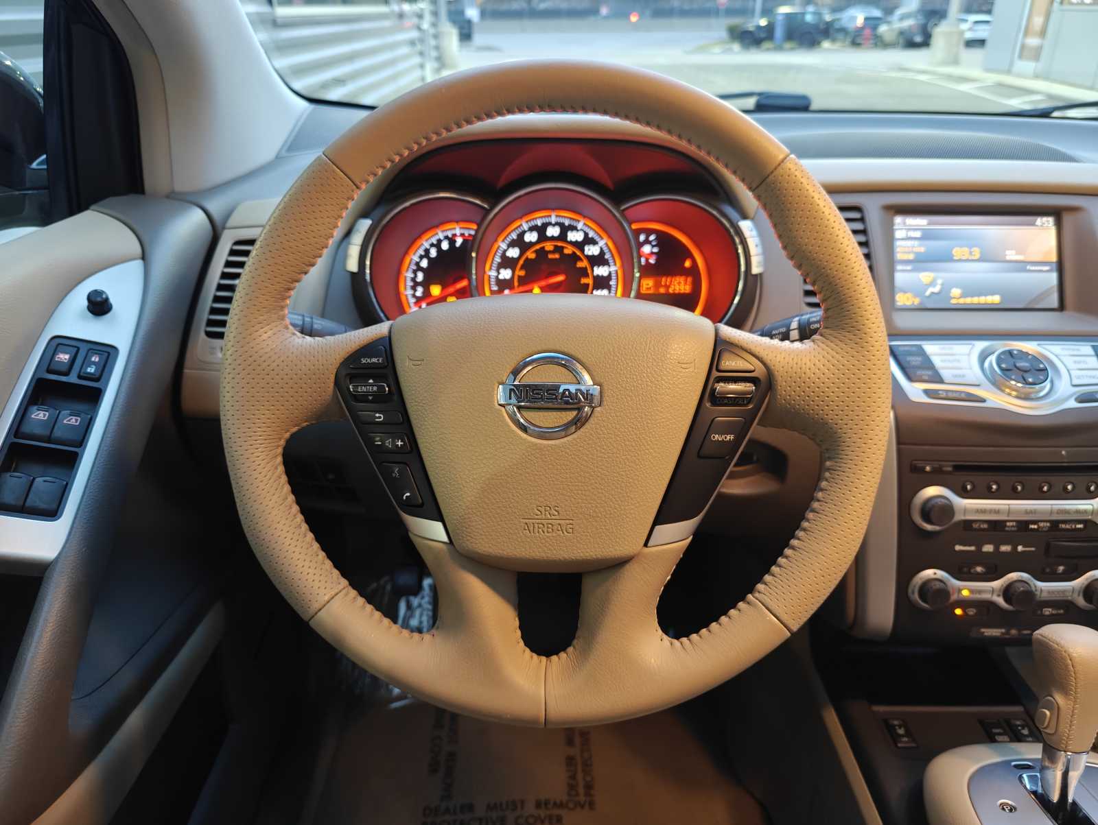 used 2010 Nissan Murano car, priced at $9,898