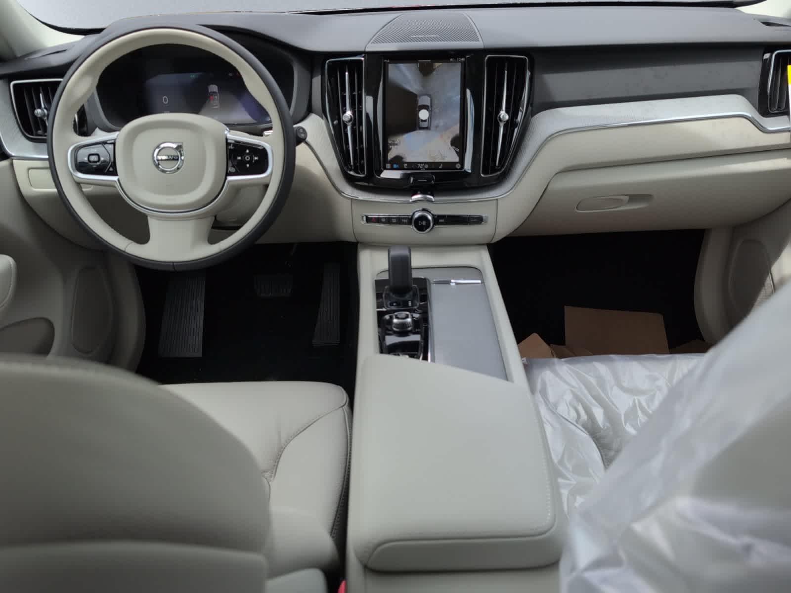 new 2025 Volvo XC60 car, priced at $56,505