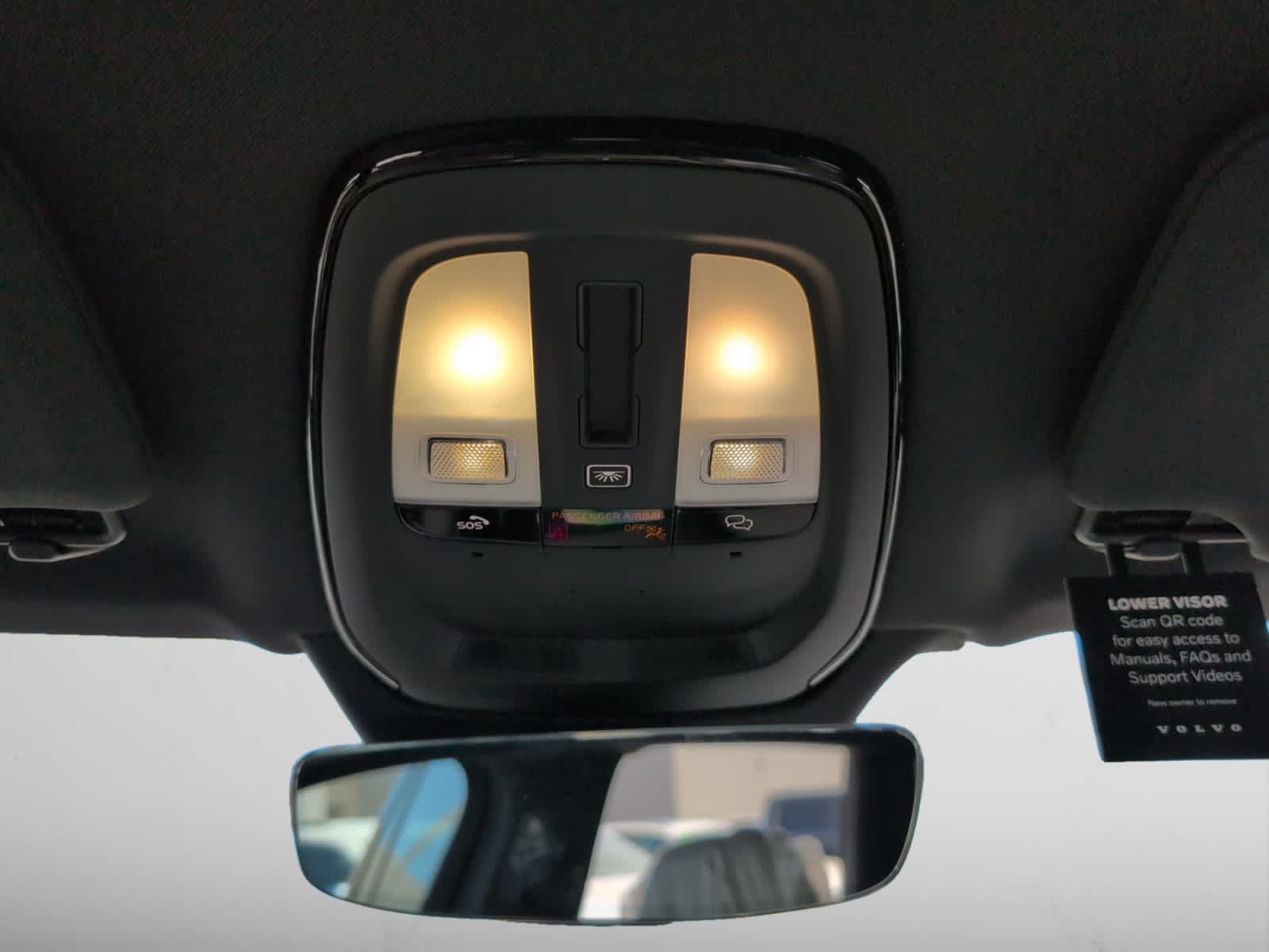new 2025 Volvo XC90 car, priced at $60,545