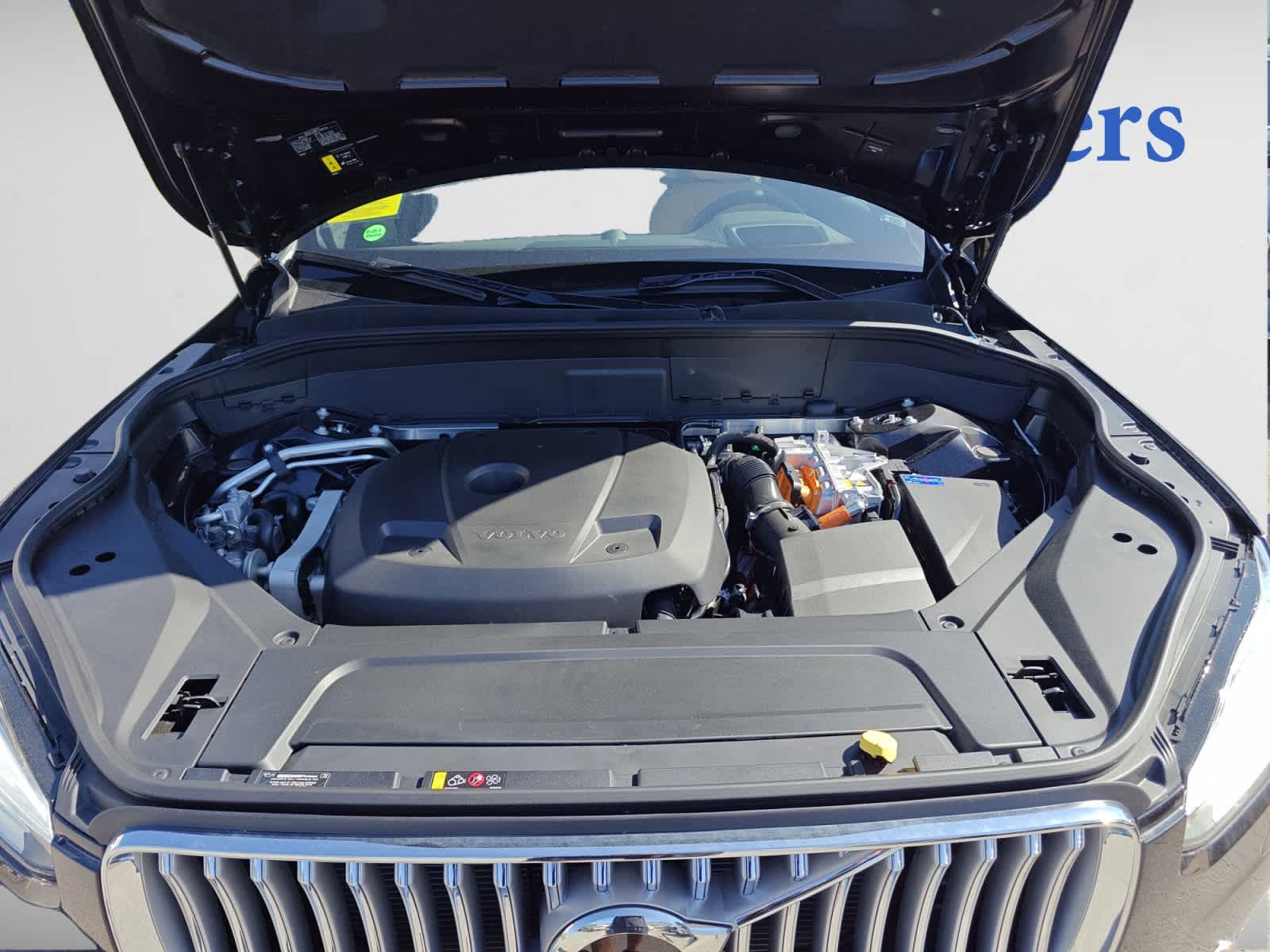 new 2024 Volvo XC90 Recharge Plug-In Hybrid car, priced at $88,855