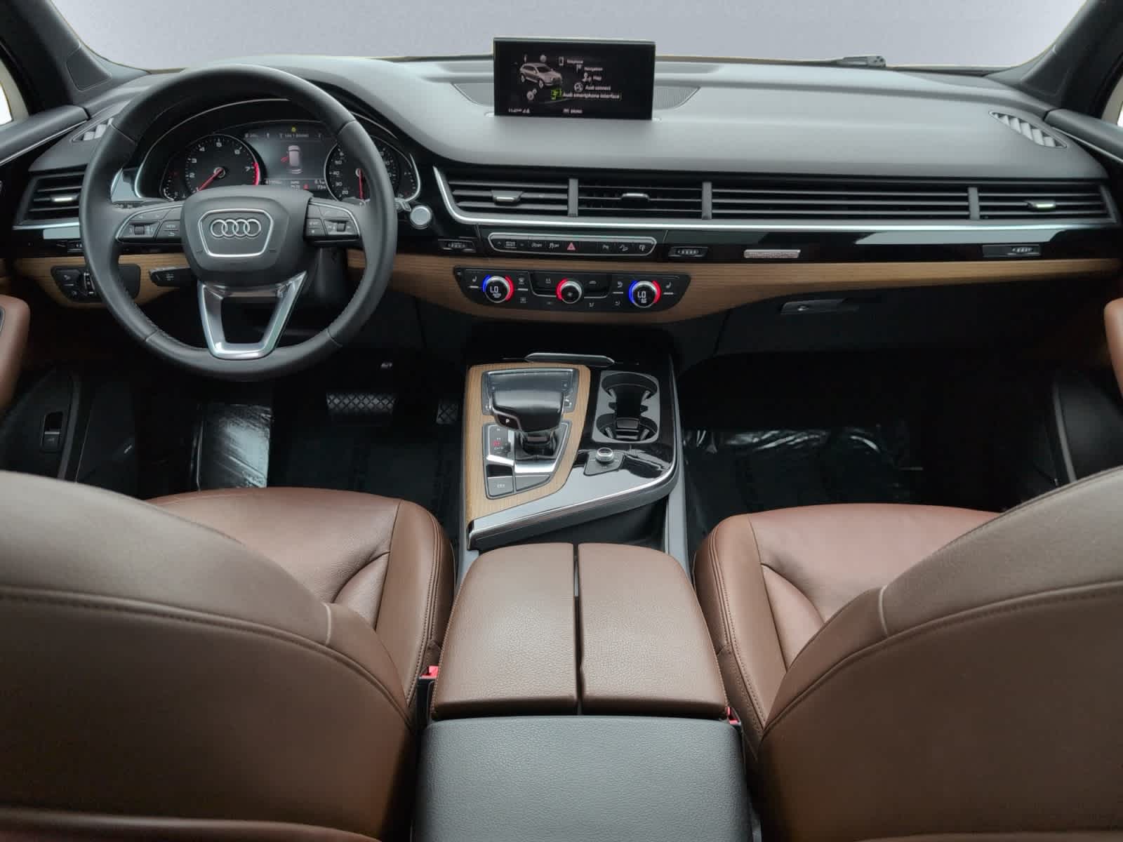 used 2017 Audi Q7 car, priced at $22,998