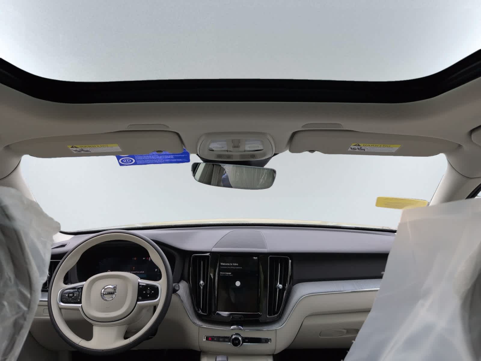 new 2025 Volvo XC60 car, priced at $54,555