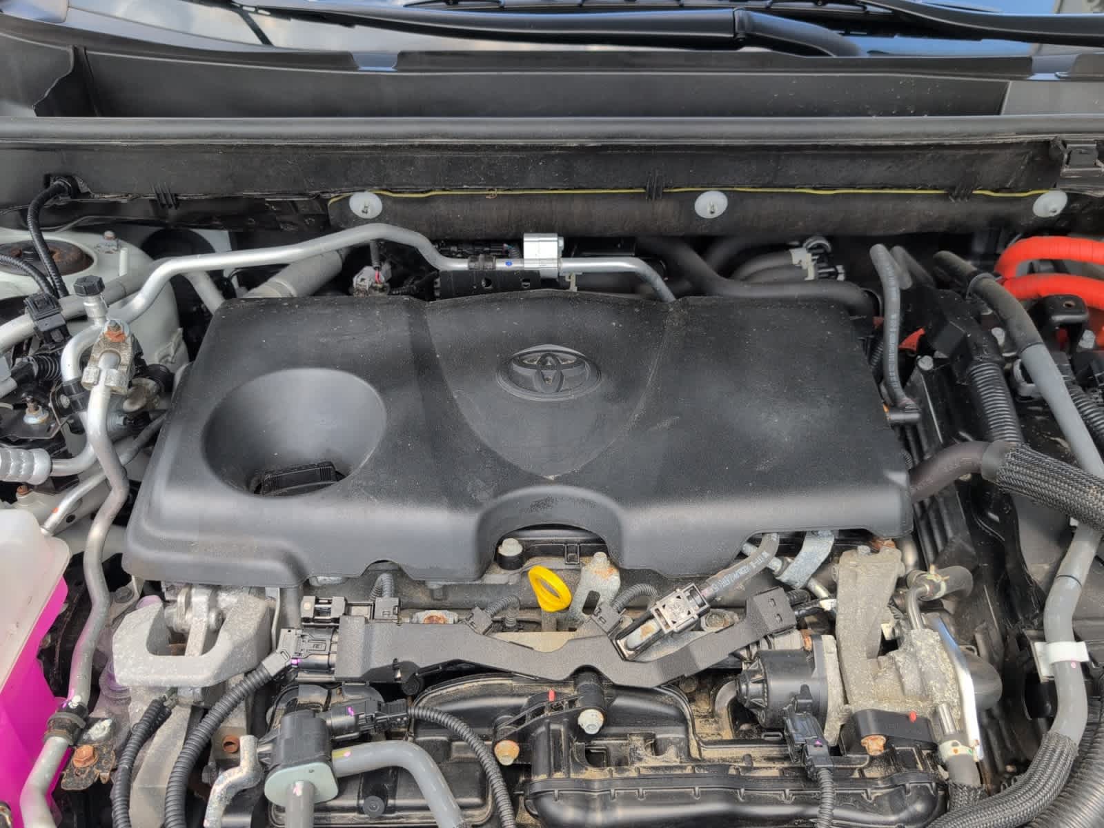 used 2021 Toyota RAV4 Prime car, priced at $30,998